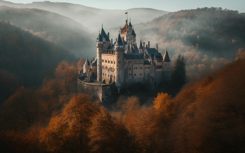 Top 10 Castles in Europe - Straight from a Fairy Tale