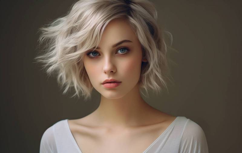Top 10 Short Fluffy Hair Ideas Making You Cute and Attractive