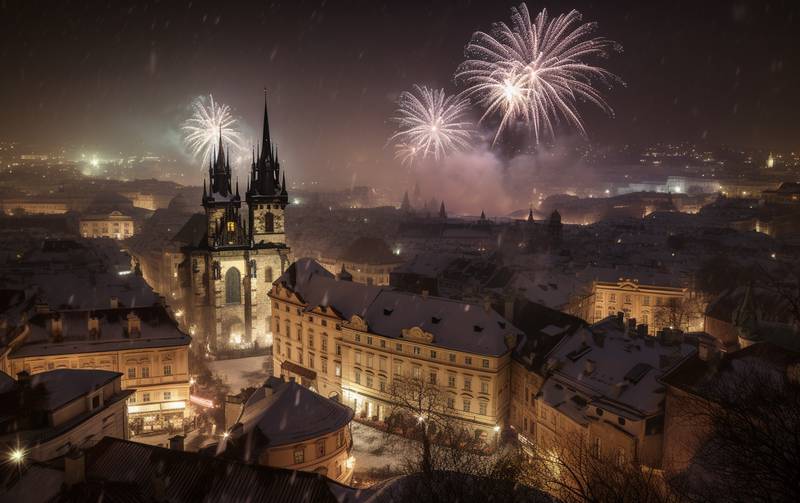 Top 10 European New Year's Eve Celebration Destinations