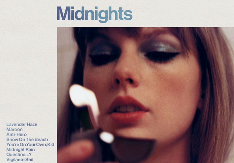Top 10 Songs from Taylor Swift's "Midnights," Including the "3AM Edition"