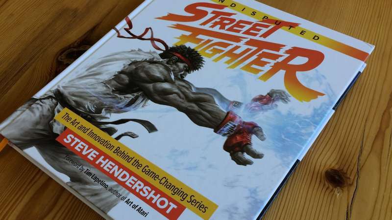 Undisputed Street Fighter book