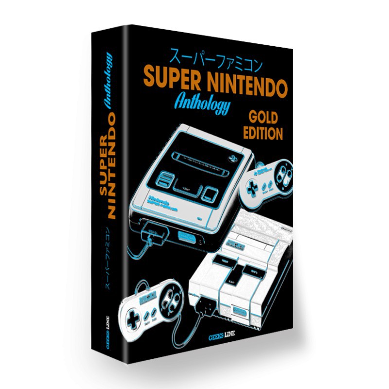 Super Nintendo Anthology Gold Edition book