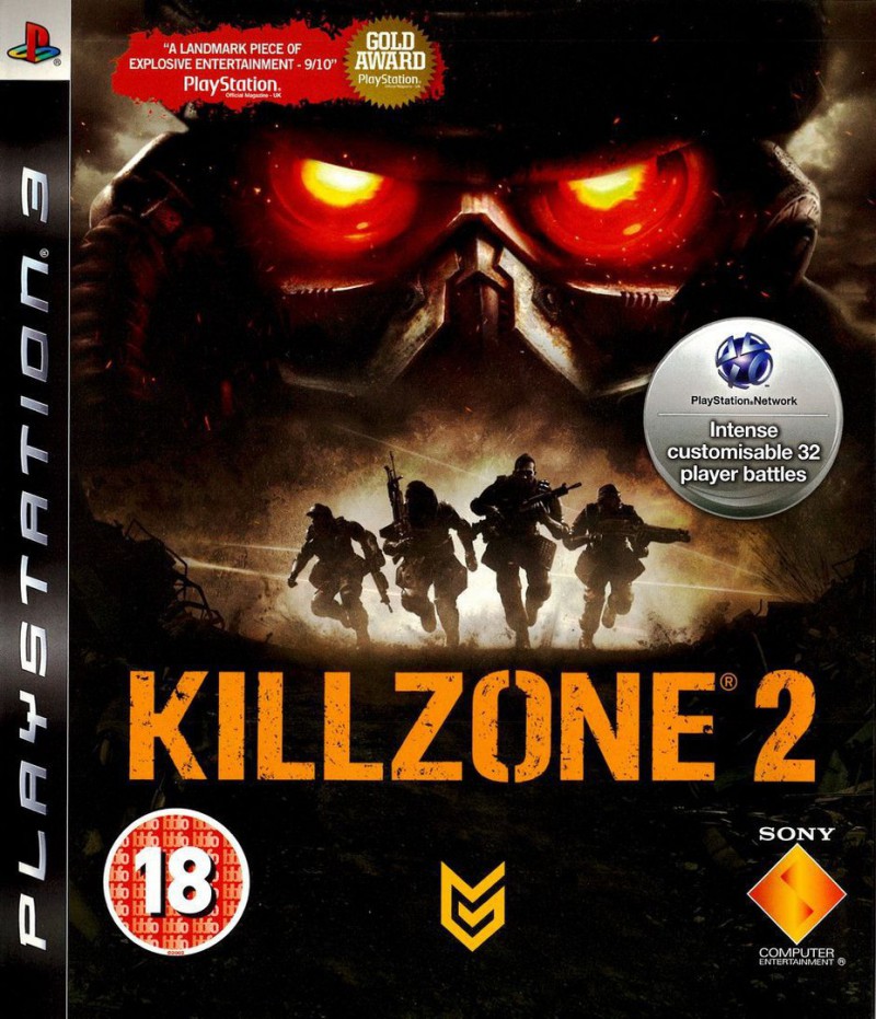 Killzone 2 PS3 game cover