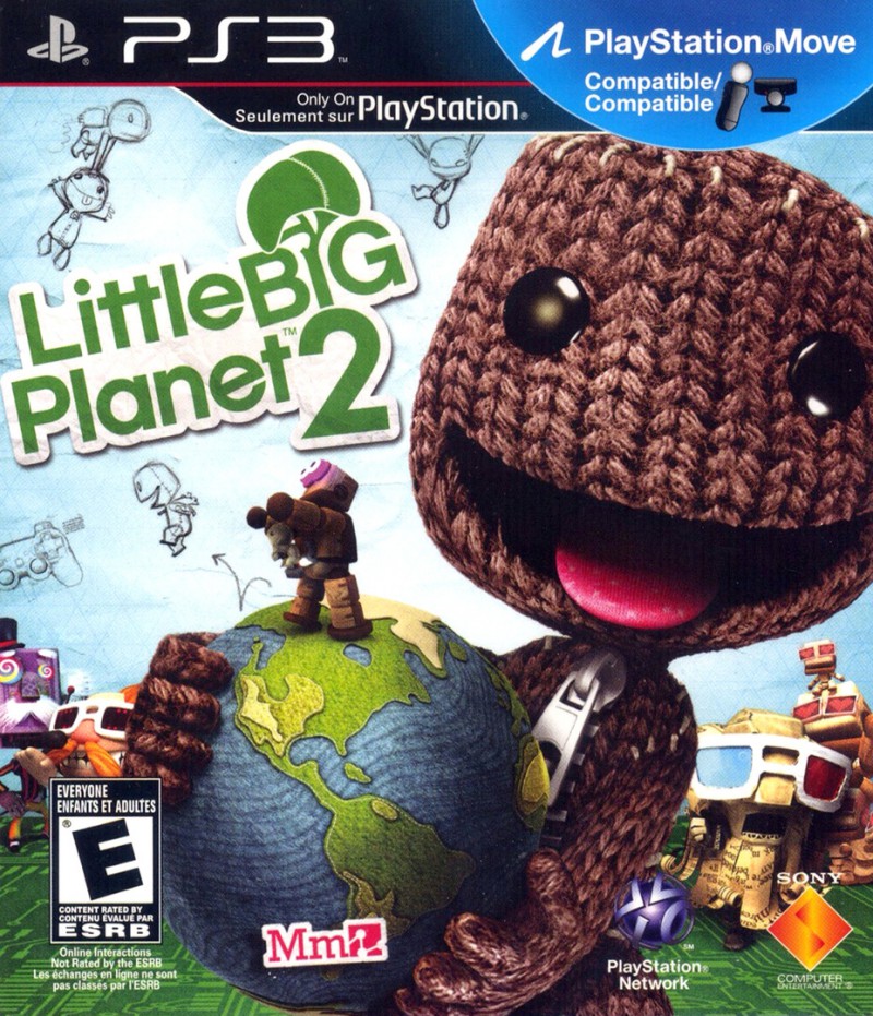 LittleBigPlanet 2 PS3 game cover