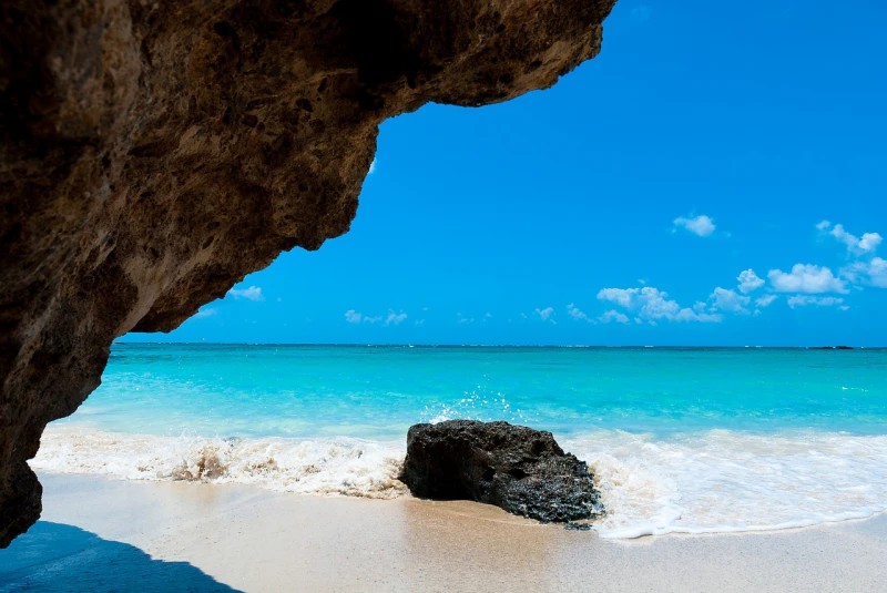 Elafonisi beach in Crete, Greece