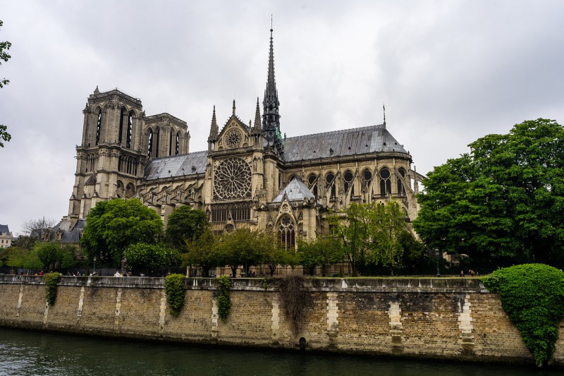 Notre Dame cathedral in Paris