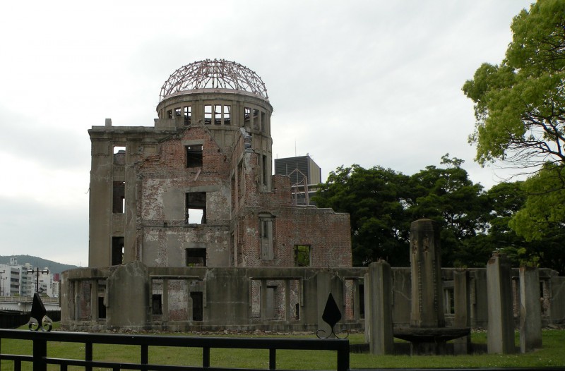 The A-Bomb Dome in Hiroshima Memorial Park