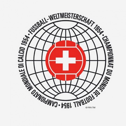 1954 FIFA World Cup Switzerland logo