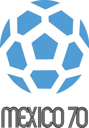 1970 FIFA World Cup Mexico logo