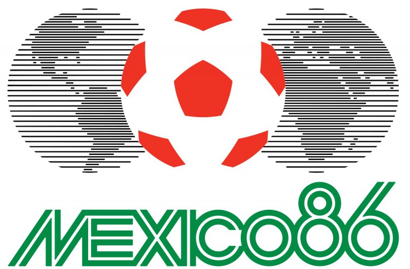1986 FIFA World Cup Mexico logo