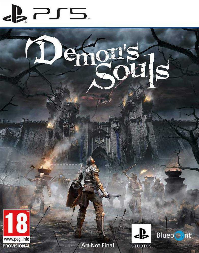 Demon's Souls PS5 box cover