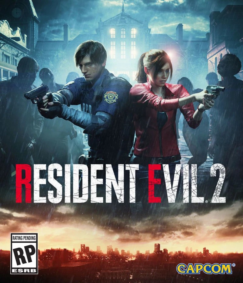 Resident Evil 2 Remake cover art
