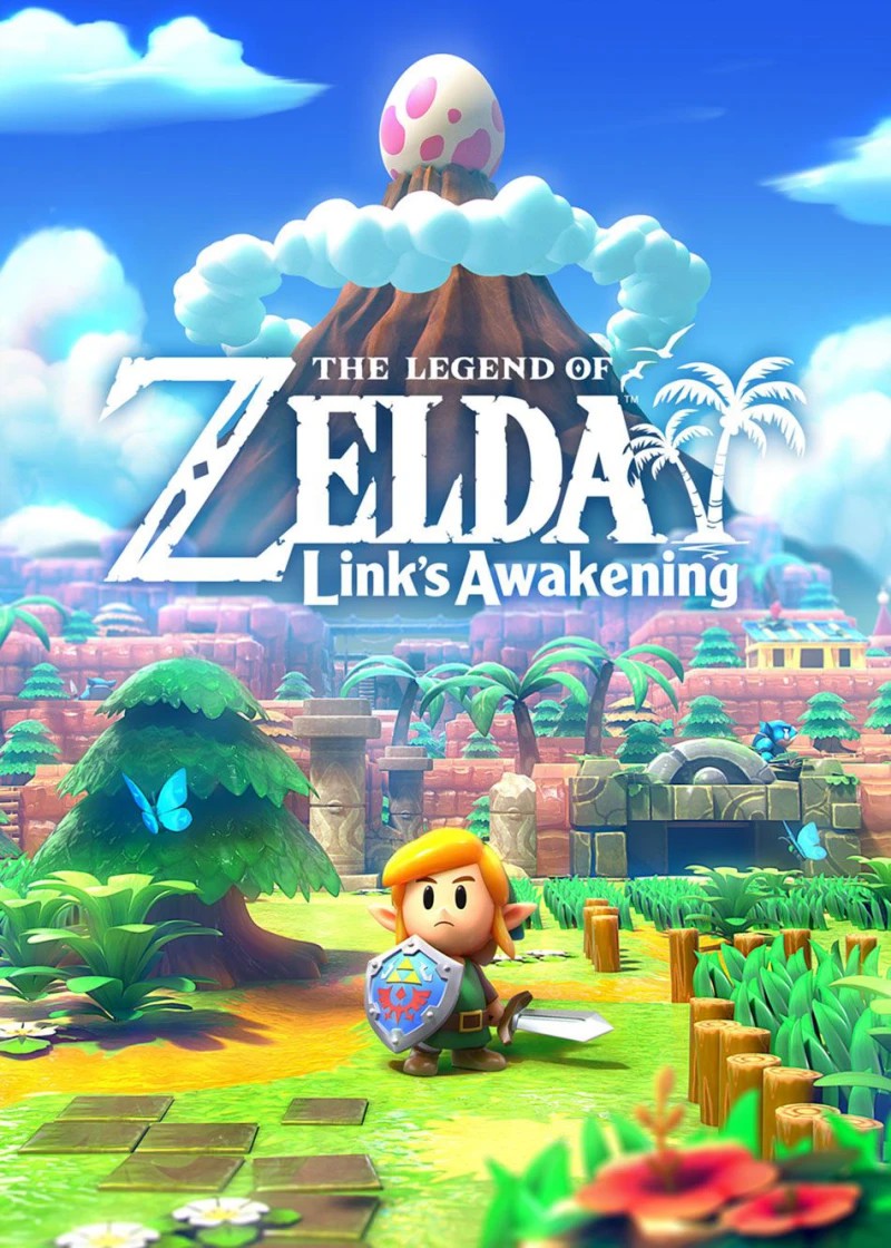 The Legend of Zelda: Link's Awakening Nintendo Switch cover art