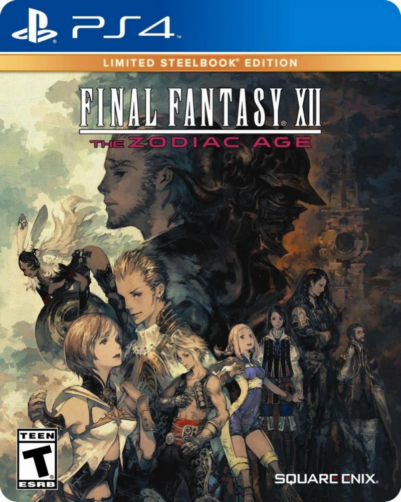 Final Fantasy XII The Zodiac Age PlayStation 4 cover
