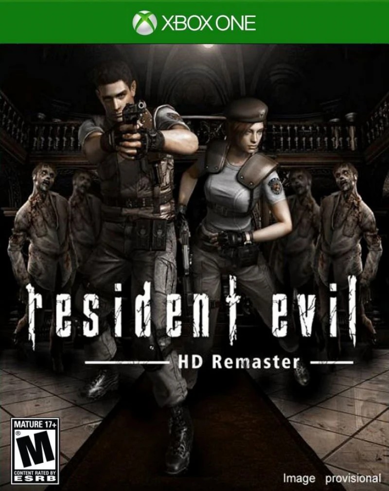 Resident Evil HD Remaster Xbox One cover 