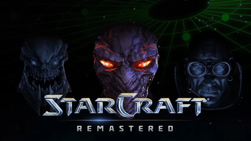 Starcraft Remastered artwork