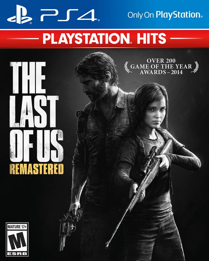 The Last of Us Remastered PS4 cover art