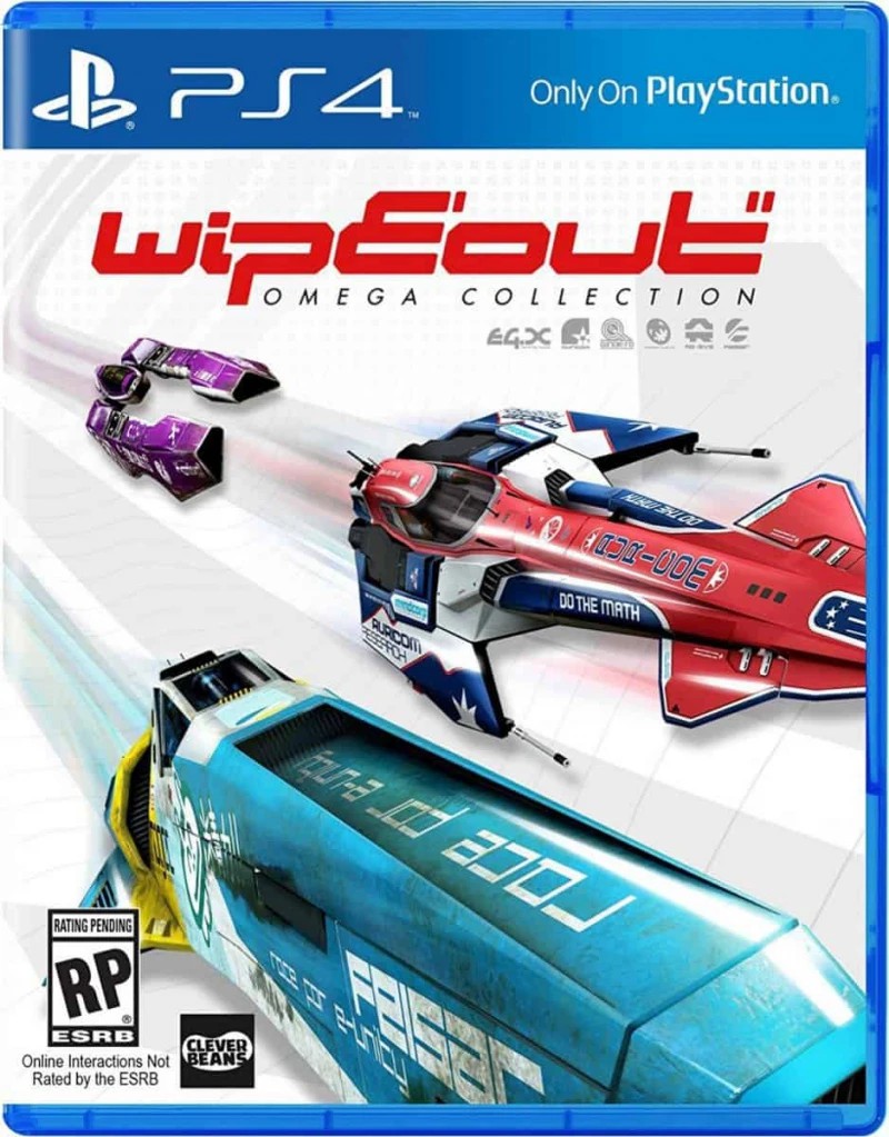 Wipeout Omega Collection PlayStation 4 cover