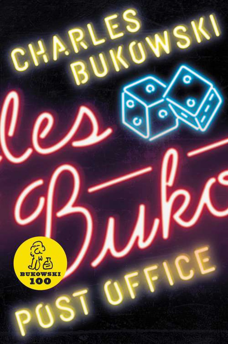 Post Office by Charles Bukowski book cover 
