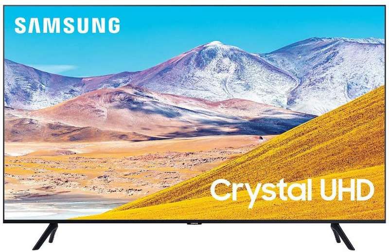 The Samsung Crystal UHD TV TU-8000