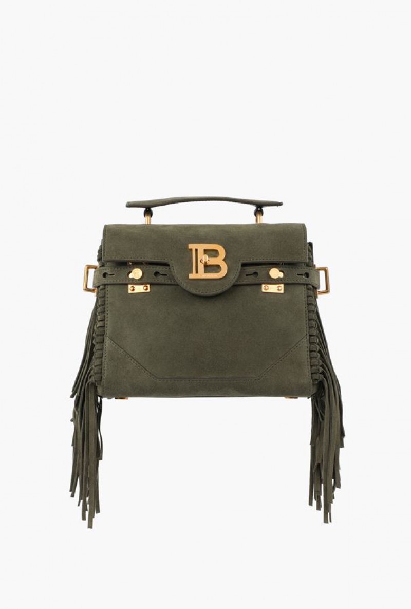 A bag with fringe