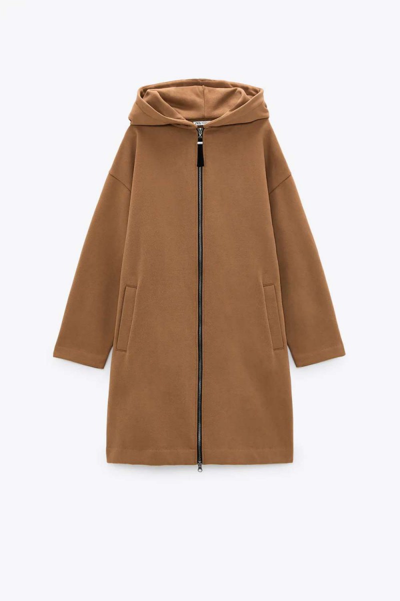 Camel coat