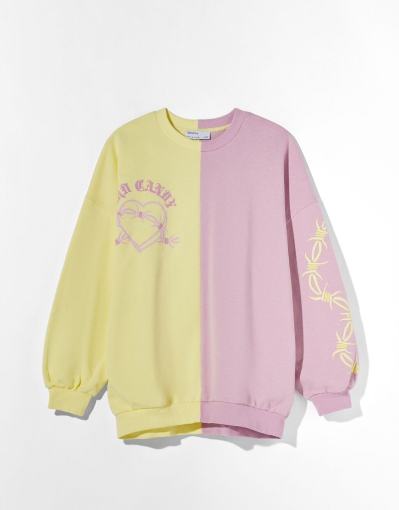 Pastel sweatshirt