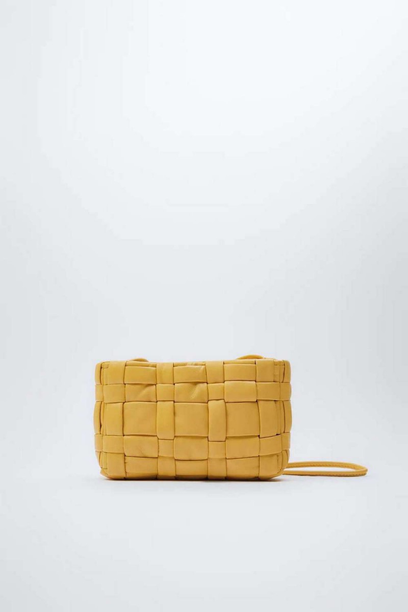 A yellow bag