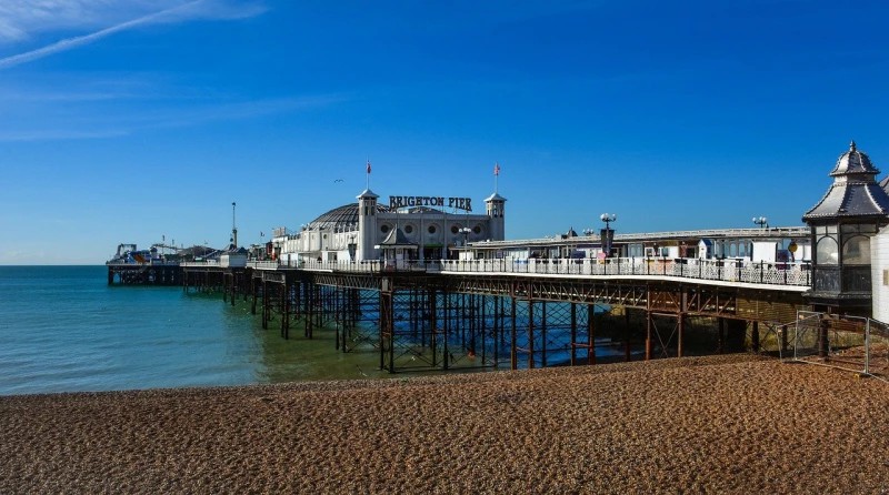 Brighton Pier, Brighton, The United Kingdom