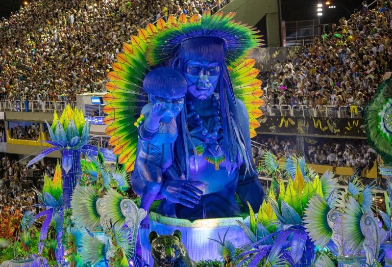 Rio de Janeiro carnival, Brazil