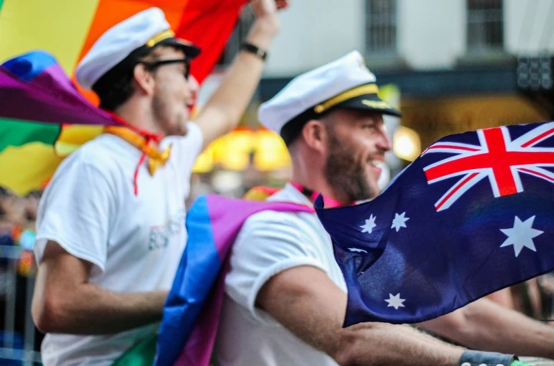 Mardi Gras Gay and Lesbian festival in Sydney, Australia