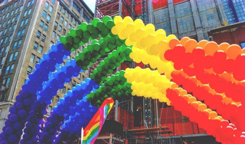 Gay Pride Parade in New York