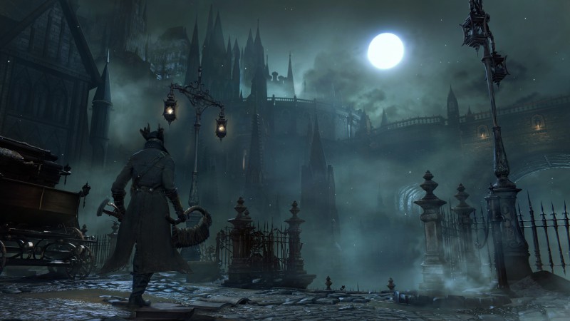 Bloodborne screenshot PS4