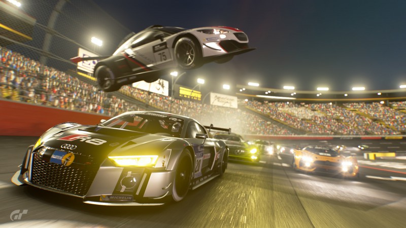 Gran Turismo Sport PS4 screenshot