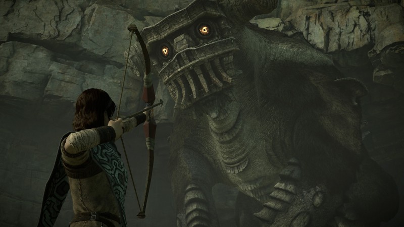 Shadow of Colossus PS4 remake