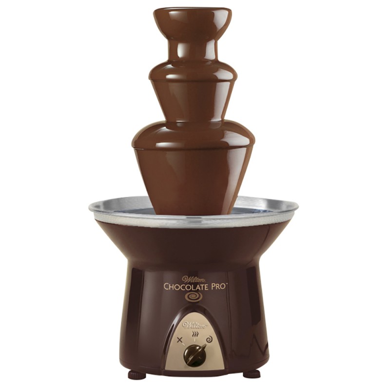 Fondue chocolate fountain