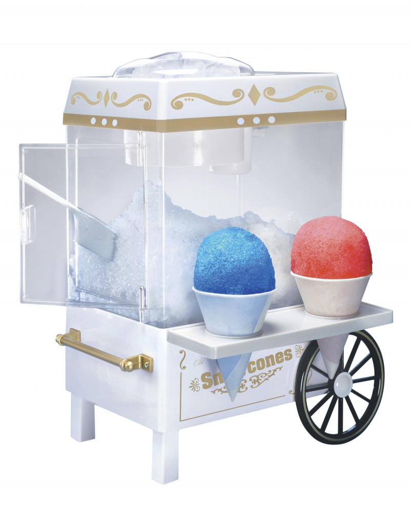 Snow cone maker