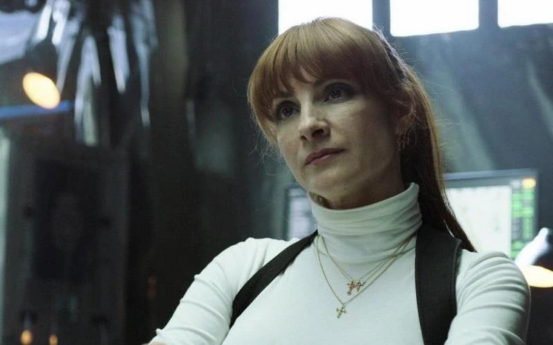 Najwa Nimri as Alicia Sierra in "Money Heist" TV Show