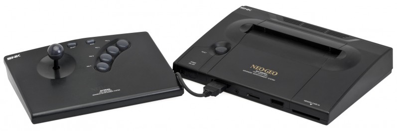 NeoGeo AES gaming console
