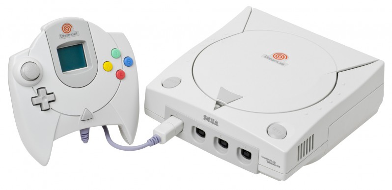 Sega Dreamcast gaming console