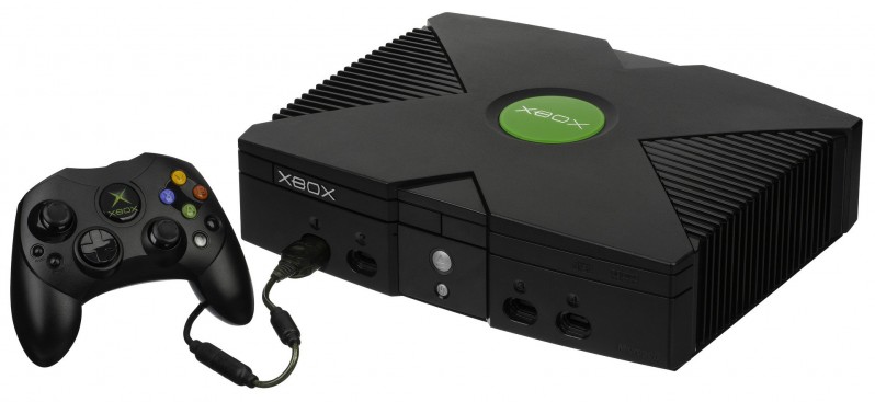 The original Xbox gaming console