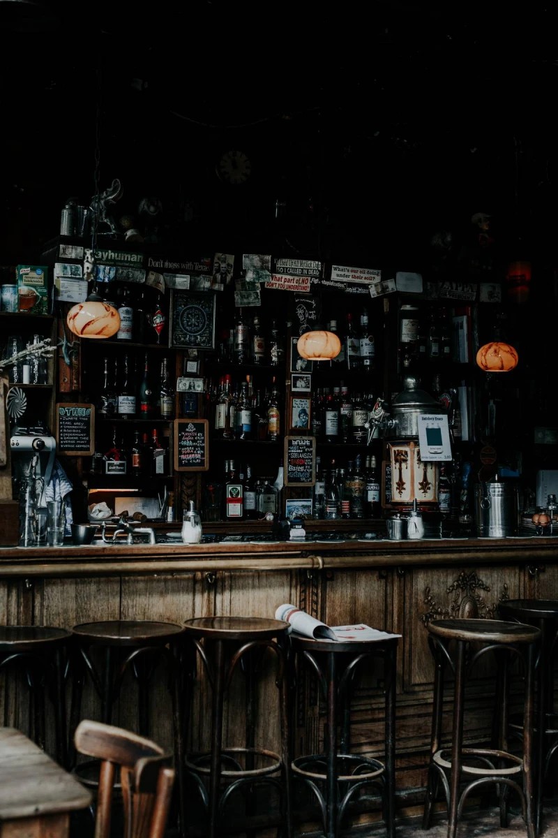 An empty bar 