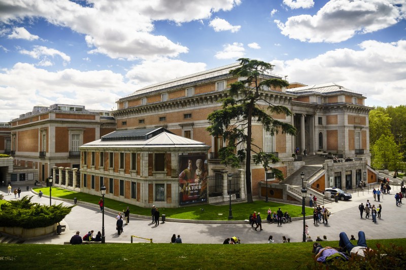 Museo de Prado in Madrid, Spain