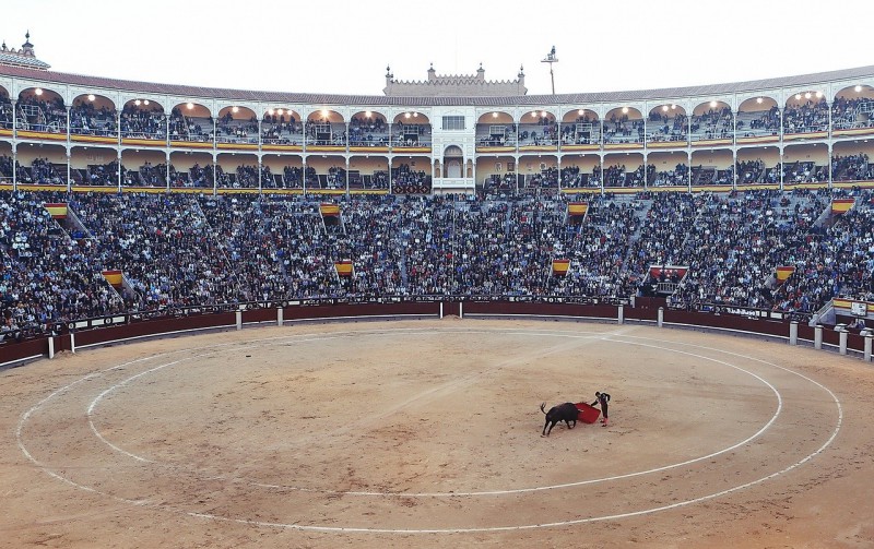 Plaza Toros Las Ventas in Madrid, Spain