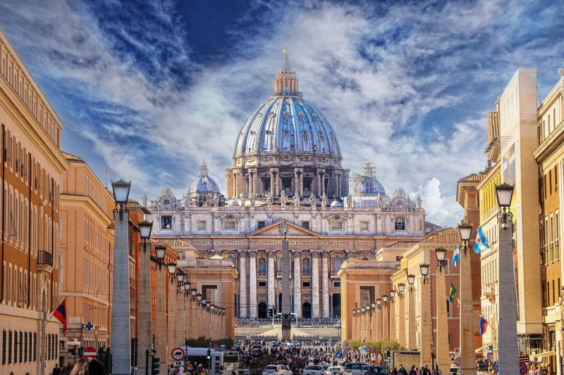 The Vatican St Peter's Basilica