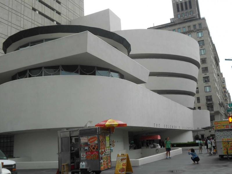 The Solomon R. Guggenheim Museum in New York City