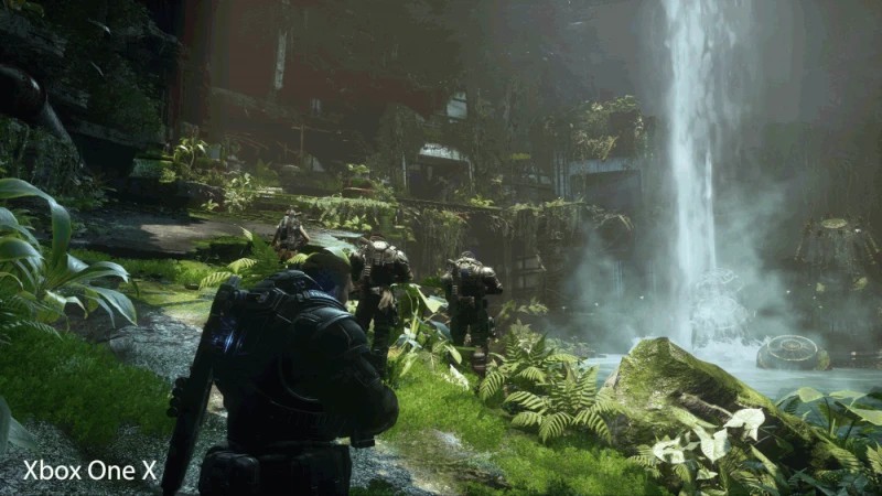 Gears 5 on Xbox One