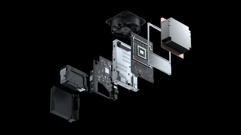 A structure of Xbox Series X CPU