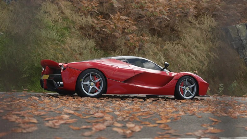 Ferrari La Ferrari screenshot from Forza Horizon 4