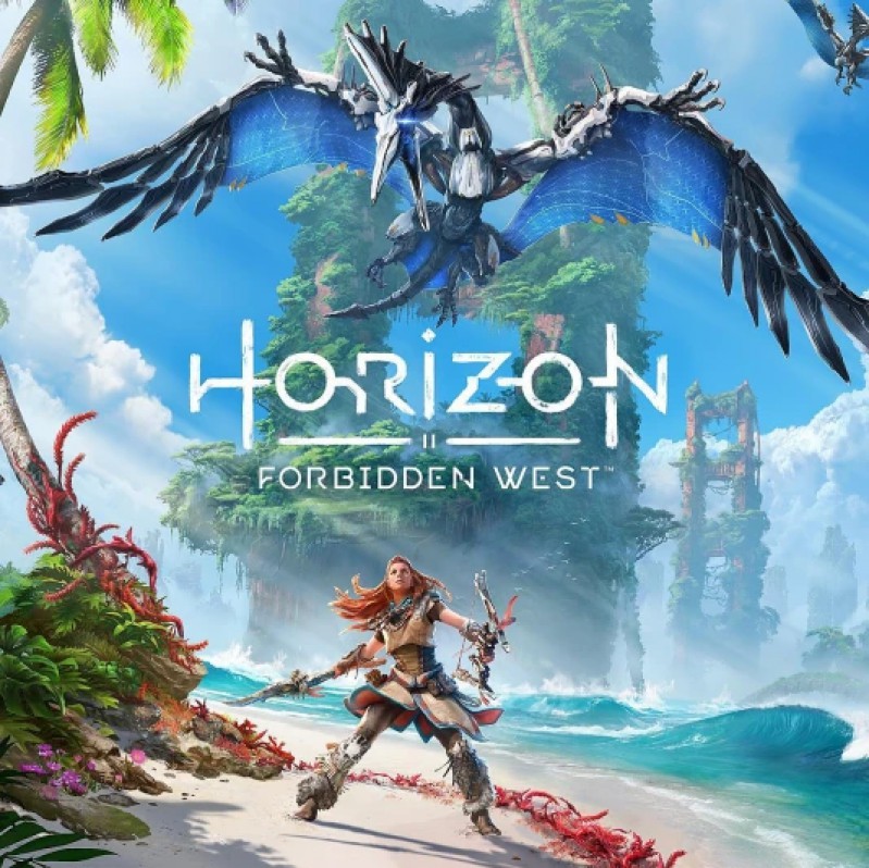 Horizon II: Forbidden West cover art